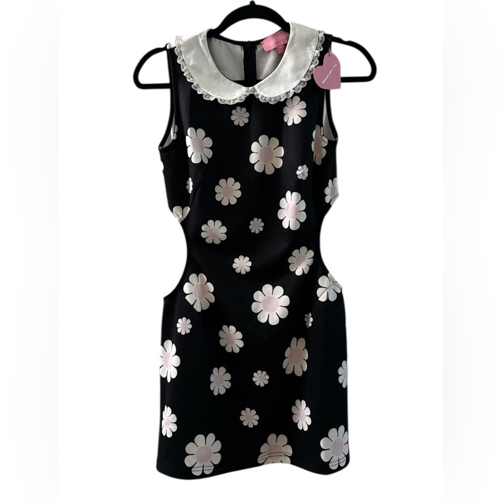 Sugar Thrillz | Wild Daisies Cut Out Dress